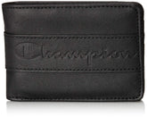 Champion Graphic Wallet, Black, One Size